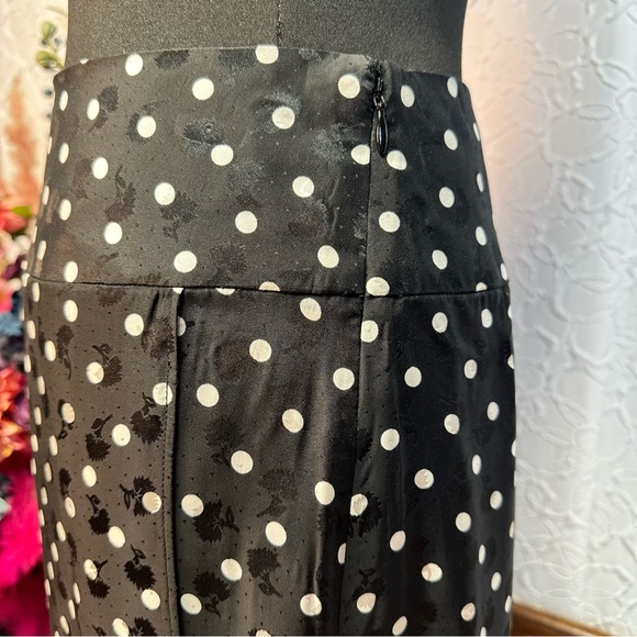 Kate Spade ♠️ Polka Dot Maxi Skirt (2) ‼️NWOT‼️ - Picture 7 of 14